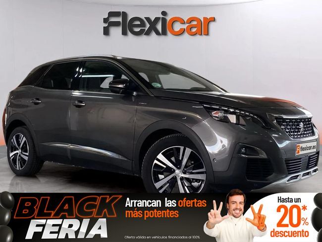 PEUGEOT 3008 (GT Line BlueHDi 96kW (130CV) S&S EAT8) en Madrid
