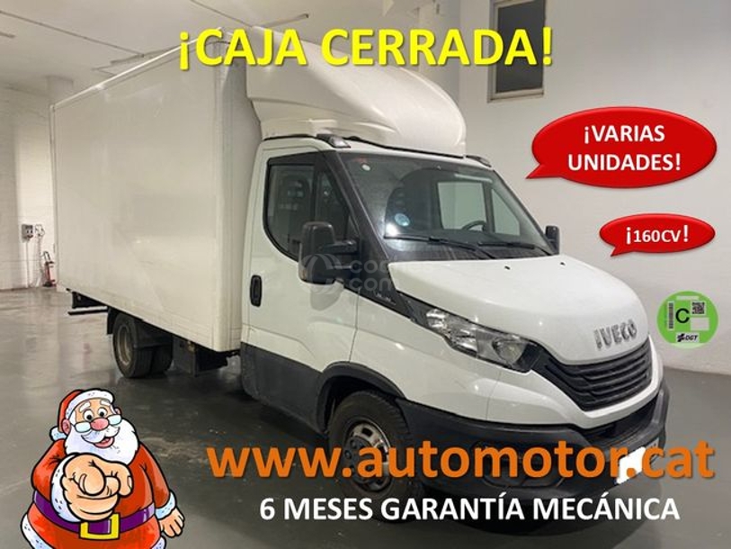 Foto del IVECO Daily Chasis Cabina 35C16 3750 160