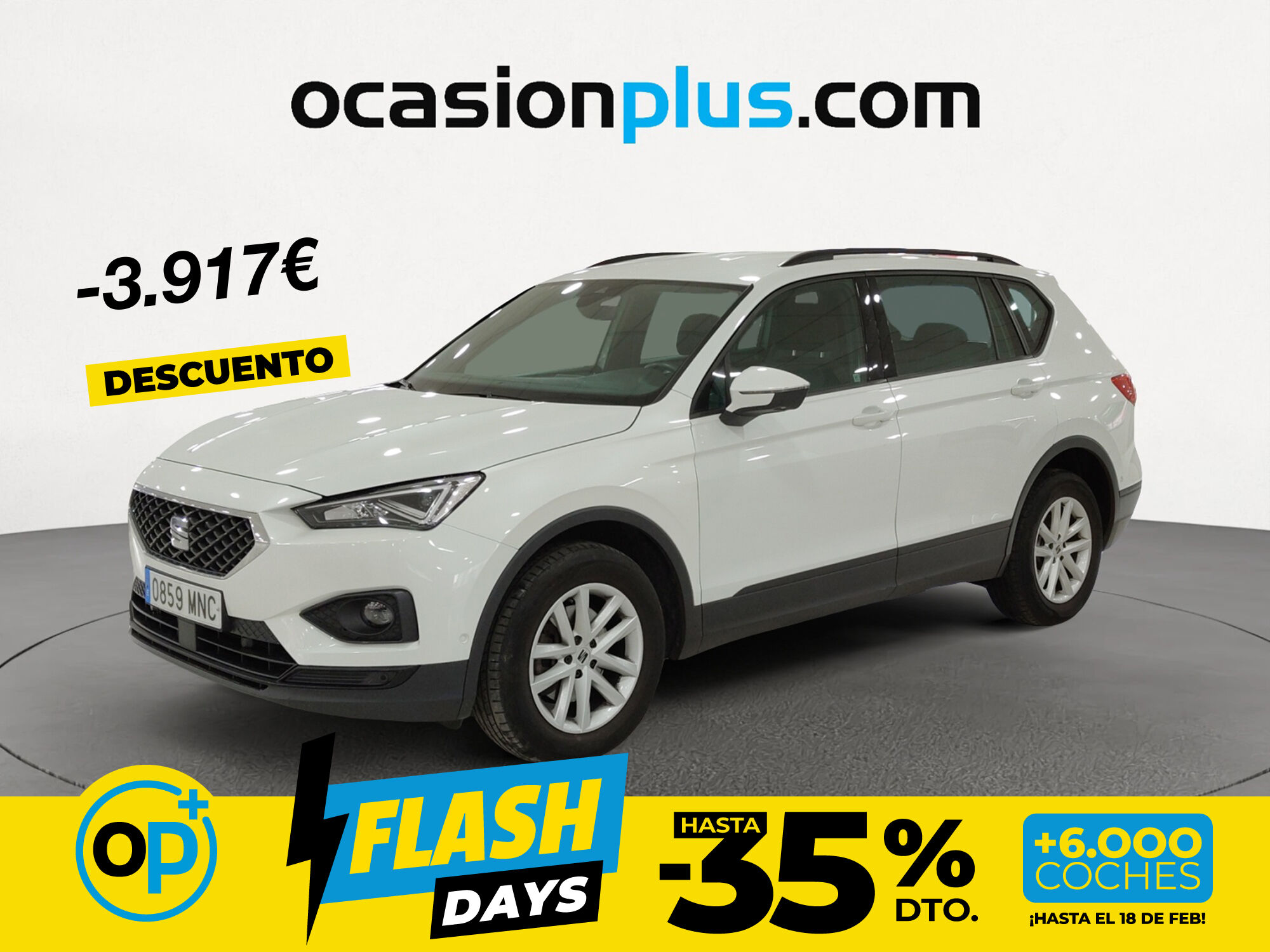 Foto del SEAT Tarraco 1.5 TSI S&S Style 150