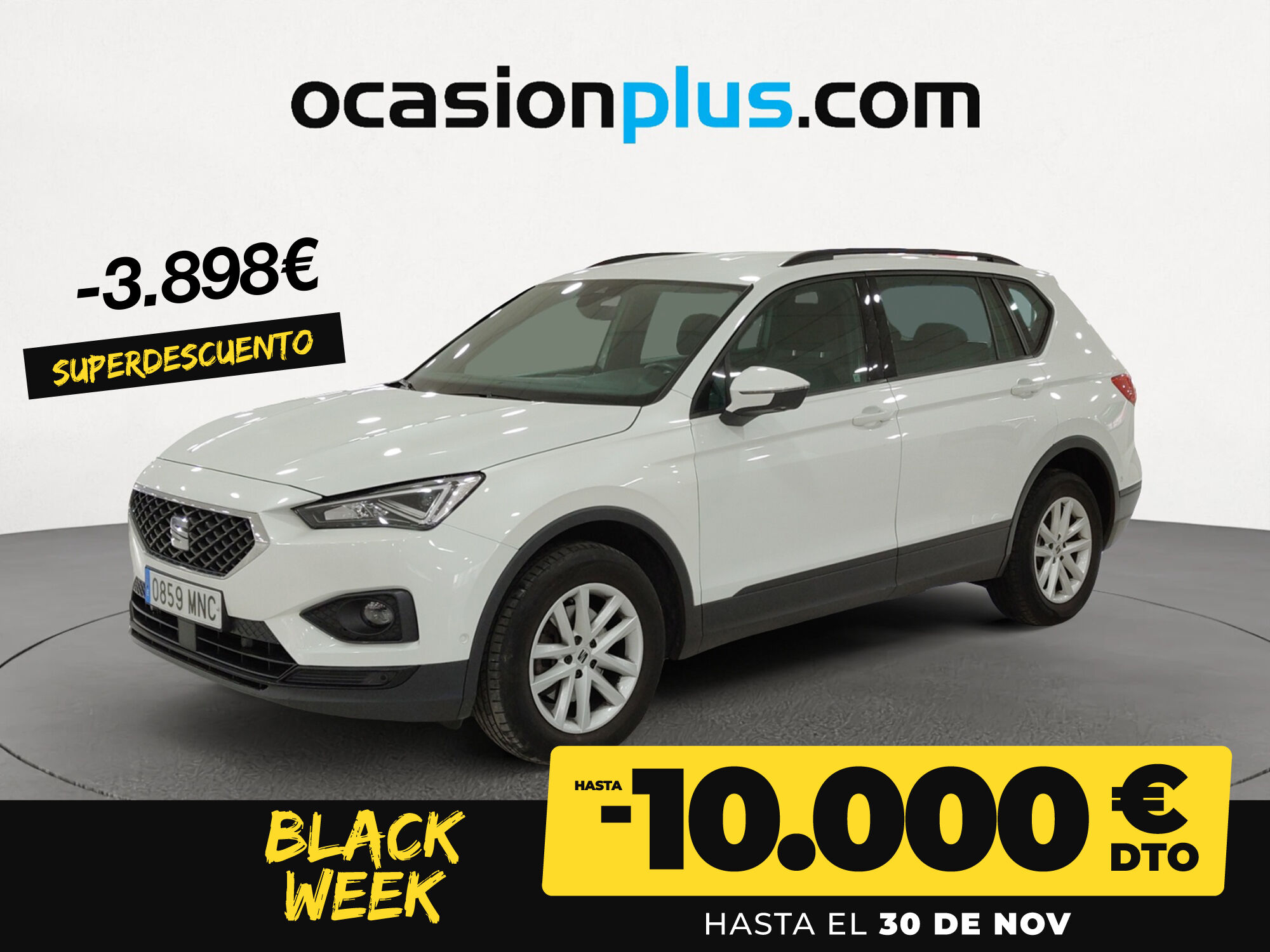 SEAT Tarraco (1.5 TSI S&S Style XL 110 kW (150 CV)) en Madrid
