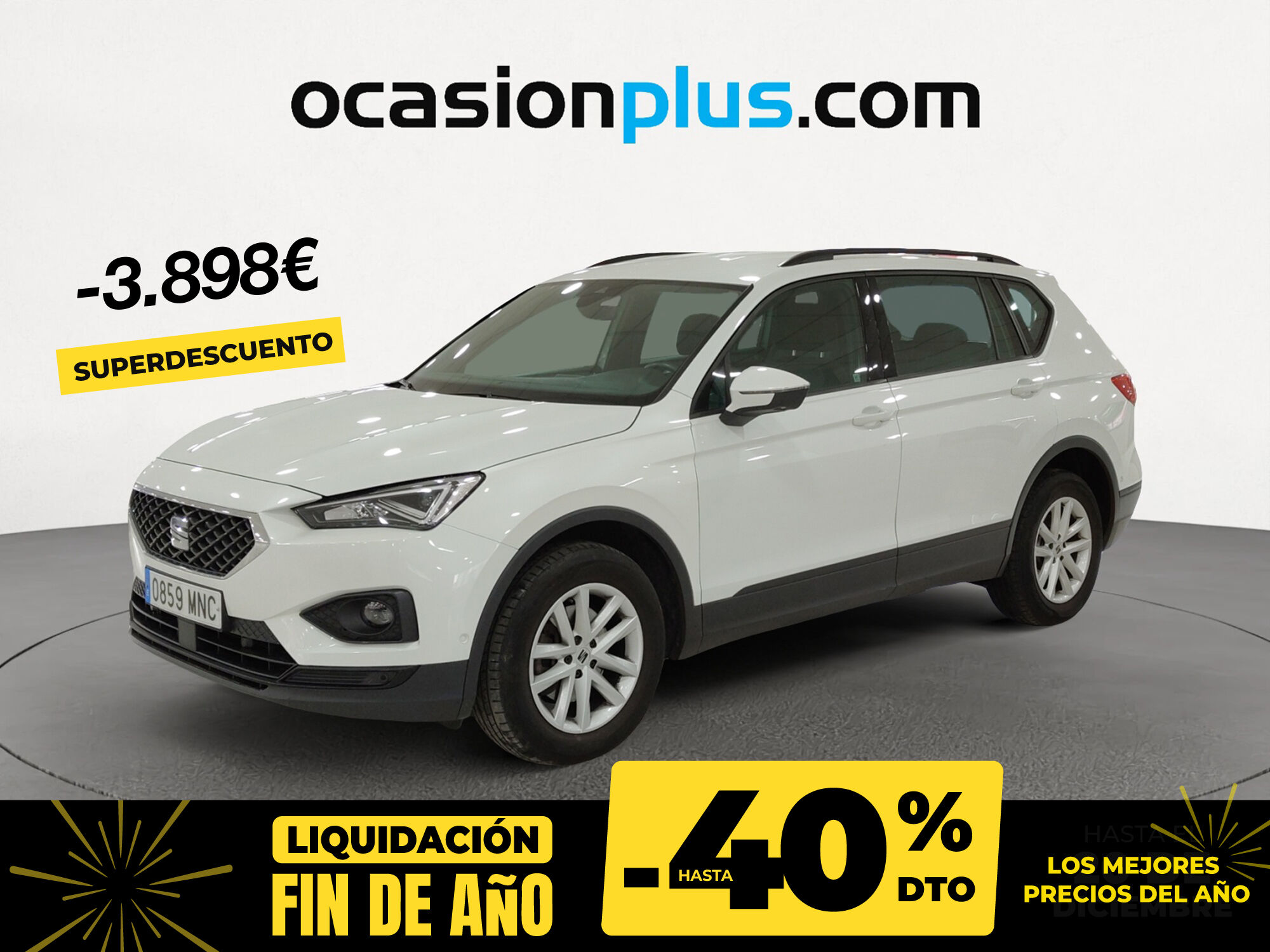 SEAT Tarraco (1.5 TSI S&S Style XL 110 kW (150 CV)) en Madrid