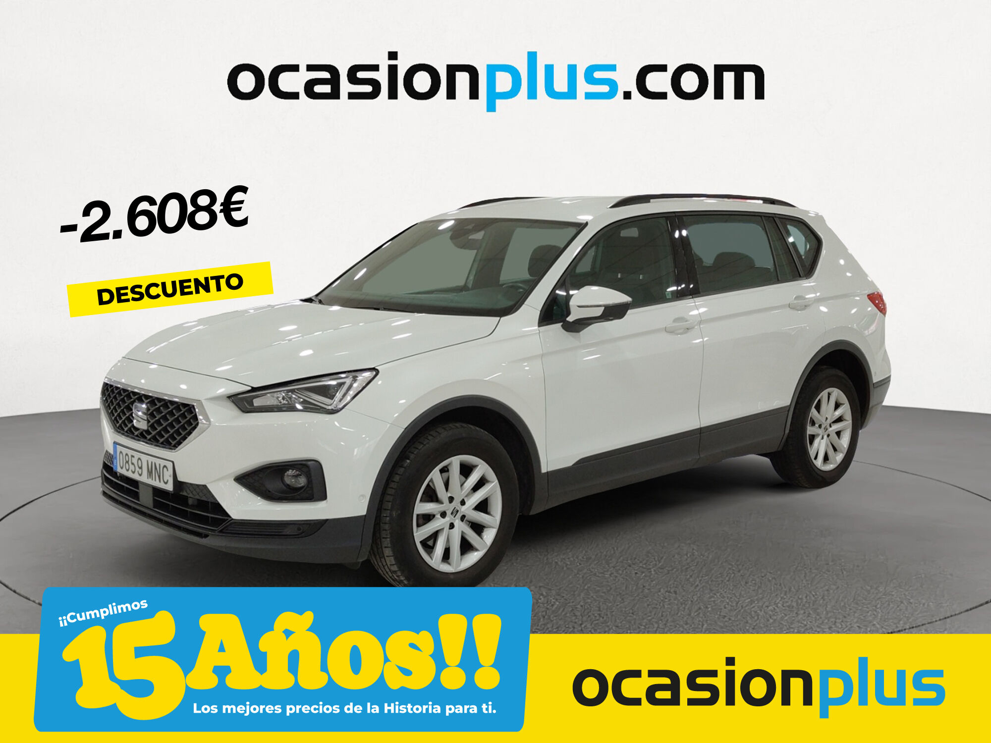 SEAT Tarraco (1.5 TSI S&S Style XL 110 kW (150 CV)) en Madrid