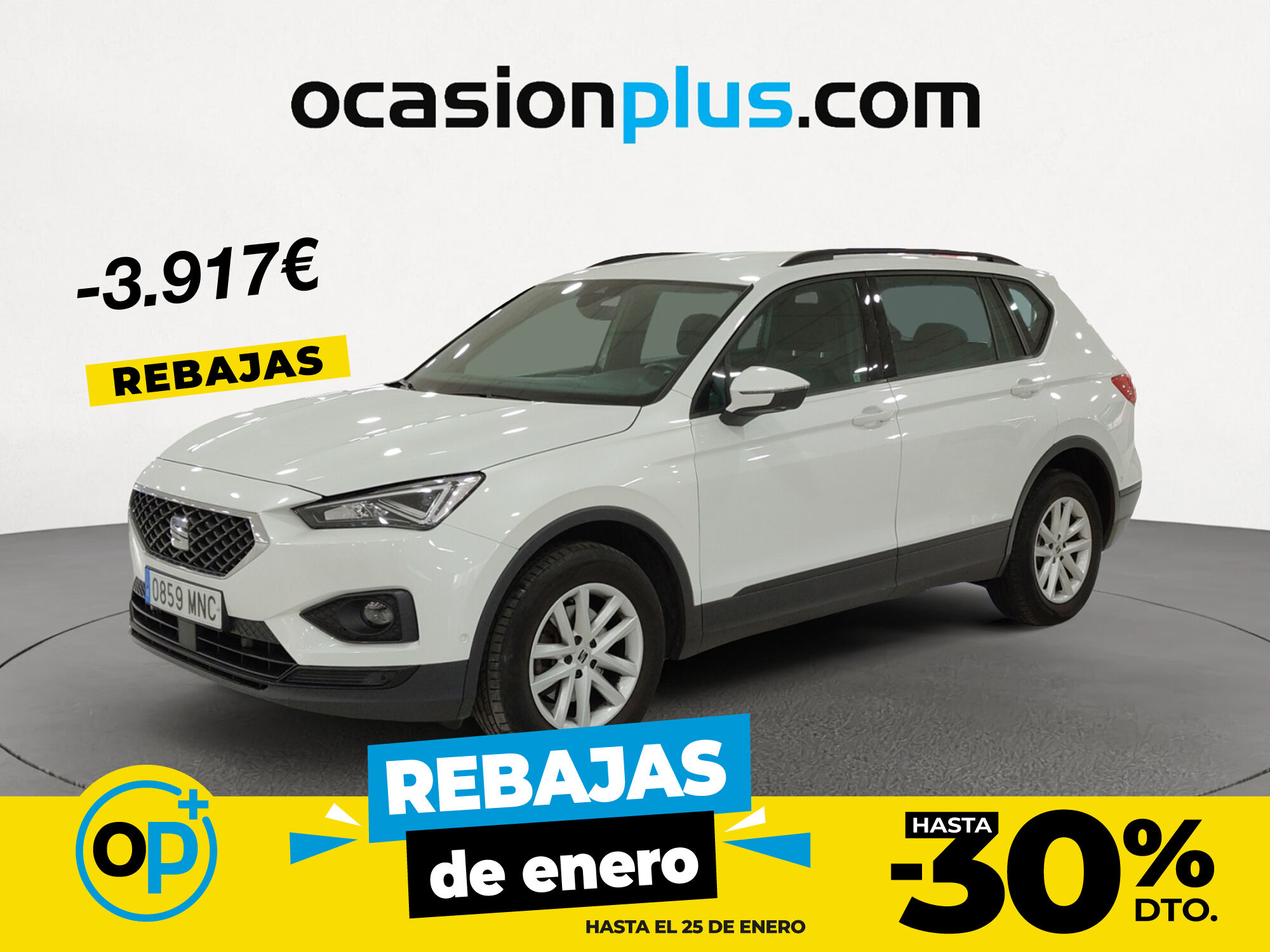 SEAT Tarraco (1.5 TSI S&S Style XL 110 kW (150 CV)) en Madrid