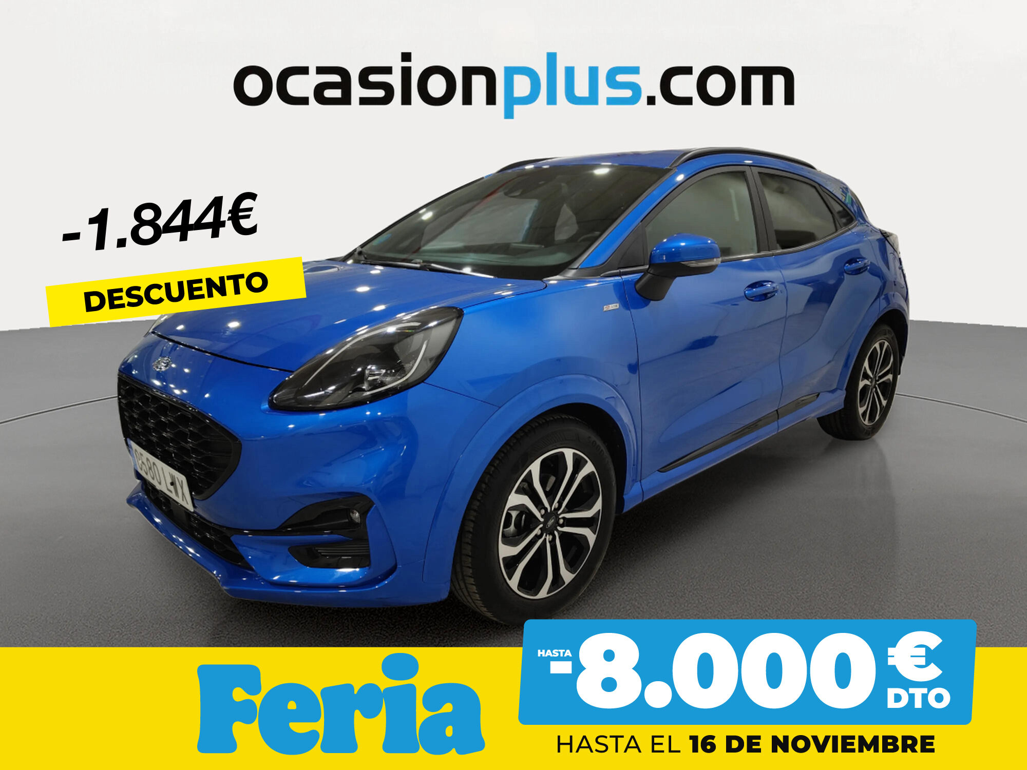 FORD Puma (1.0 EcoBoost MHEV ST-Line Auto 92 kW (125 CV)) en Madrid