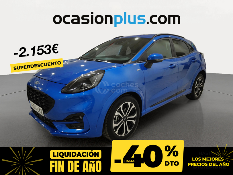 Foto del FORD Puma 1.0 EcoBoost MHEV ST-Line Aut. 125