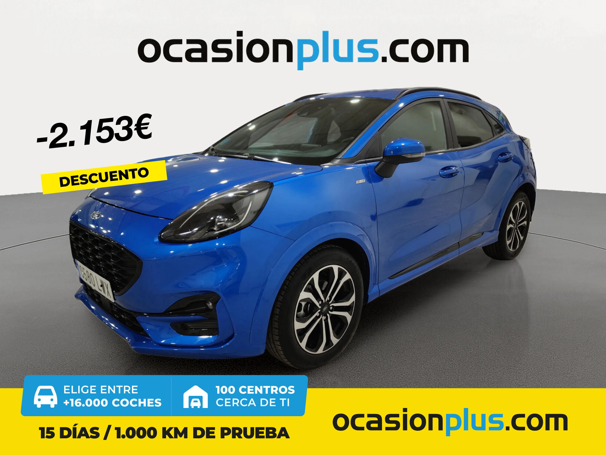 FORD Puma (1.0 EcoBoost MHEV ST-Line Auto 92 kW (125 CV)) en Madrid