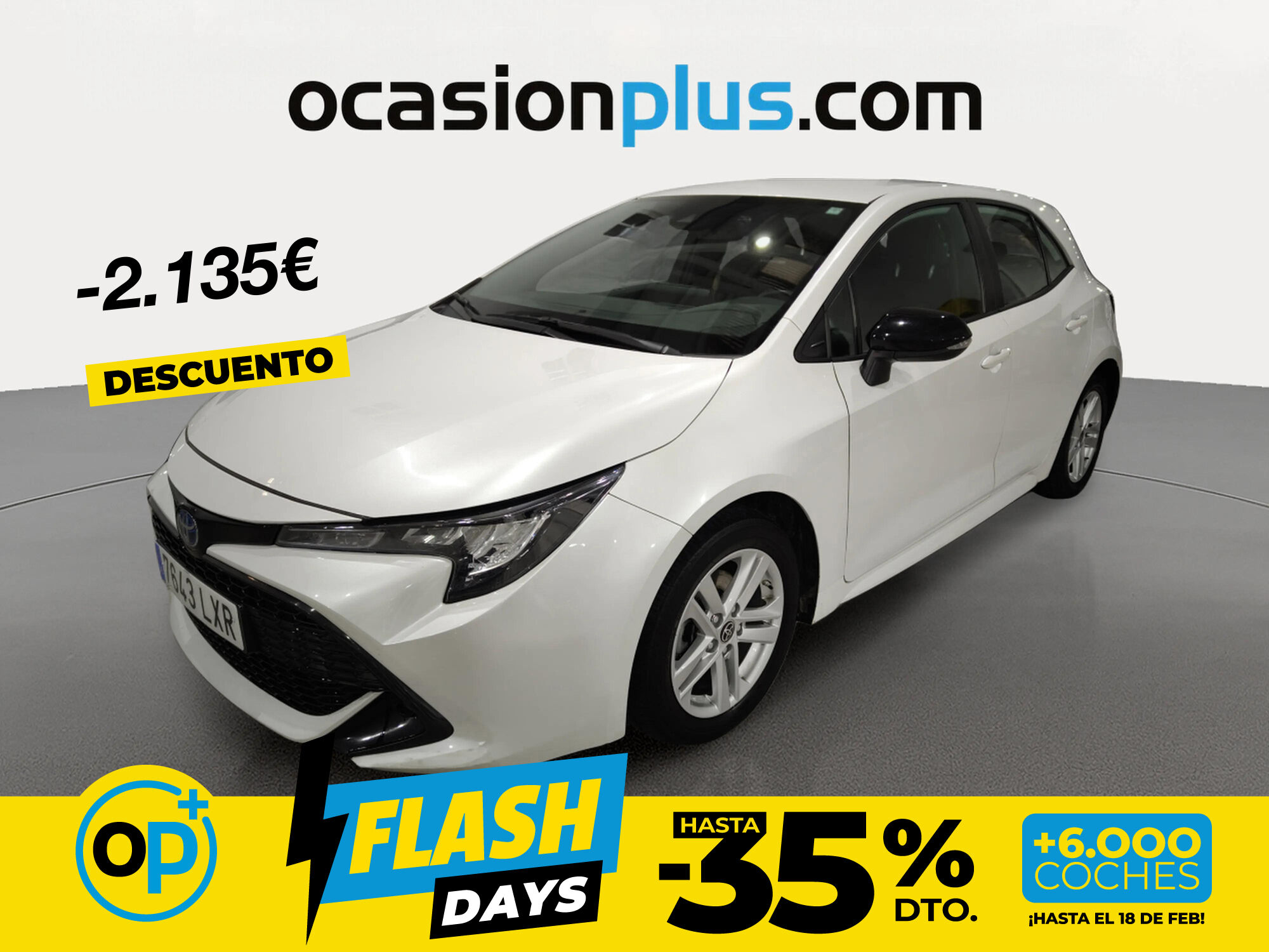 Foto del TOYOTA Corolla 125H Active Tech