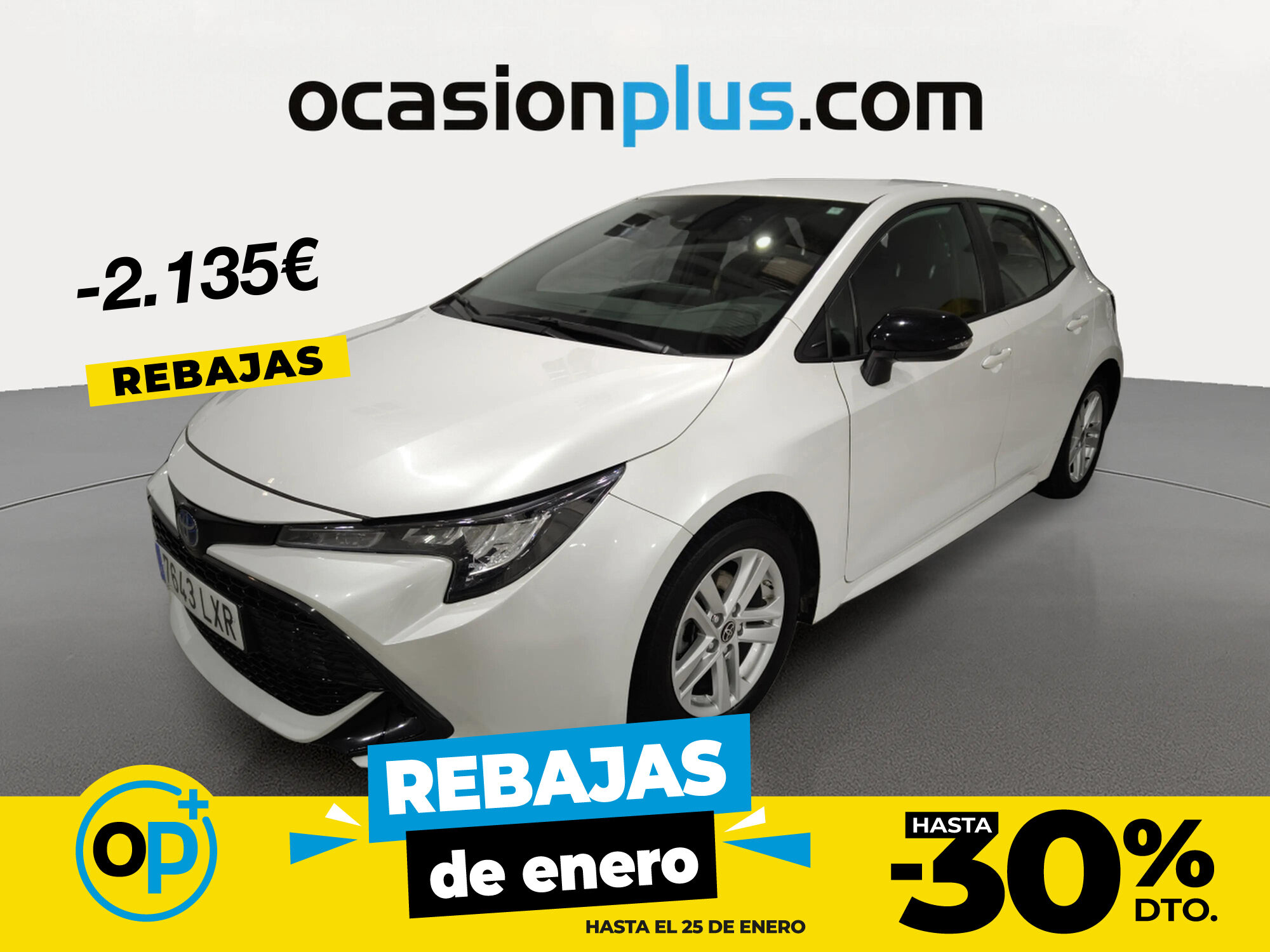 TOYOTA Corolla (1.8 125 Híbrido Active Tech E-CVT 90 kW (122 CV)) en Madrid