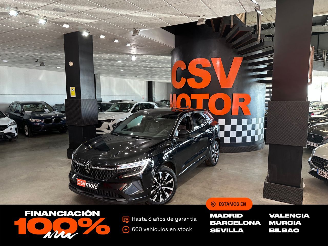 RENAULT Austral (Techno Esprit Alpine E-Tech F Hybr 147kW) en Madrid