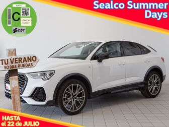 Imagen de AUDI Q3 Sportback 35 TDI Black line S tronic