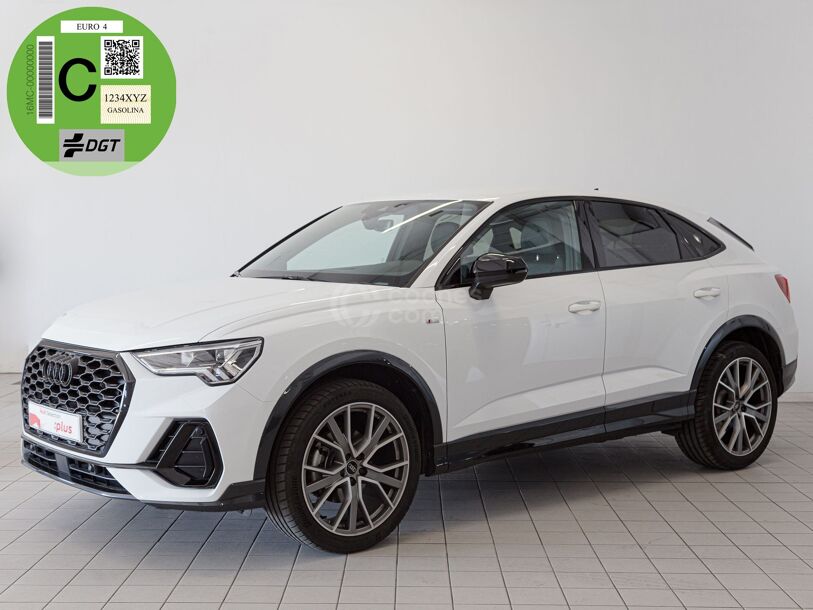 Foto del AUDI Q3 Sportback 35 TDI Black line S tronic