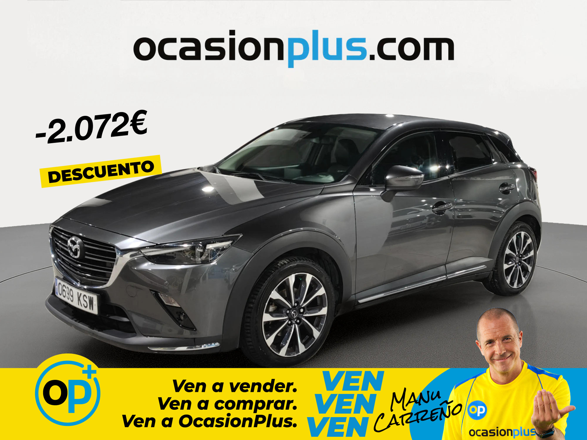 Imagen de MAZDA CX-3