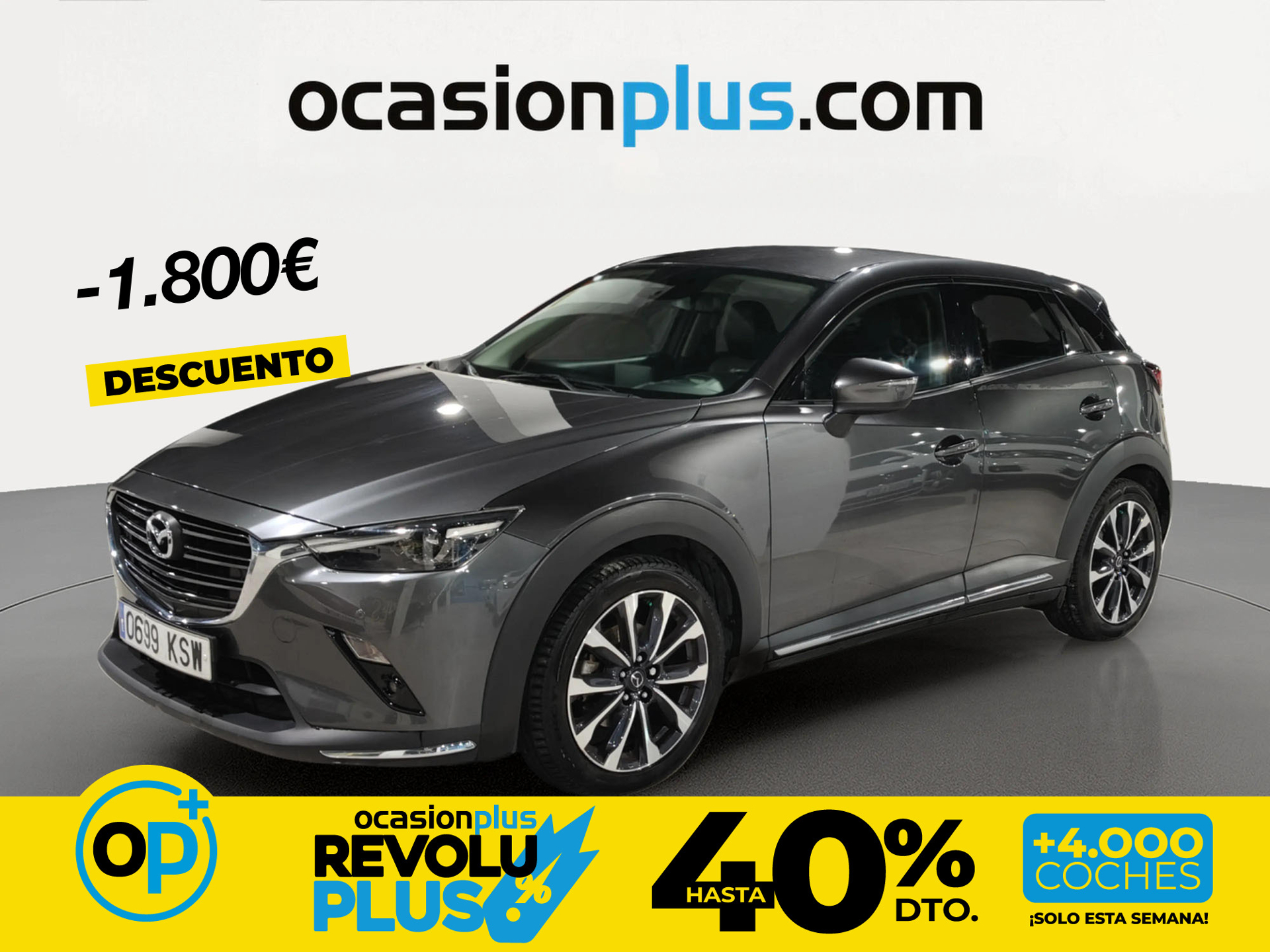 Imagen de MAZDA CX-3