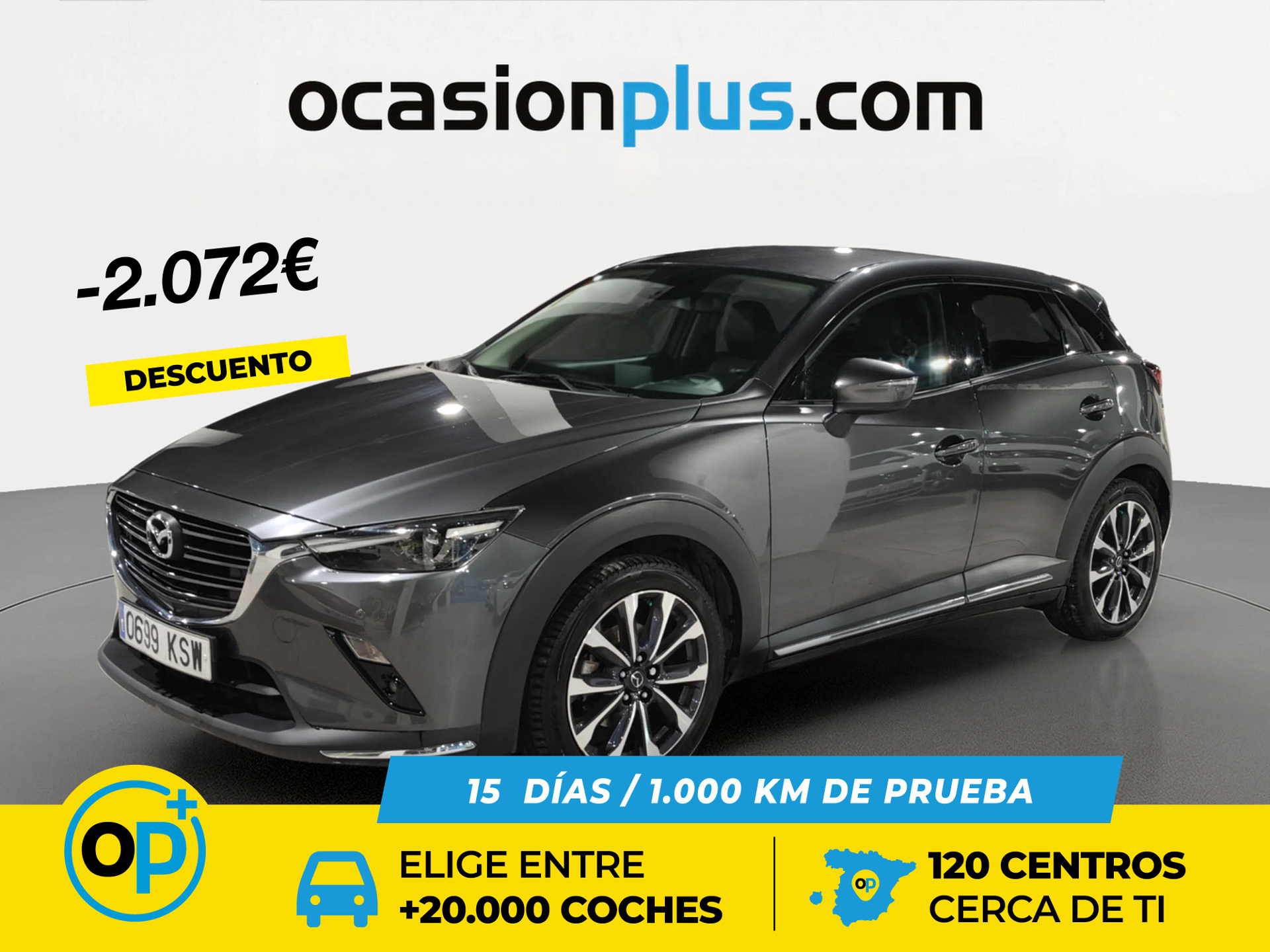 Imagen de MAZDA CX-3