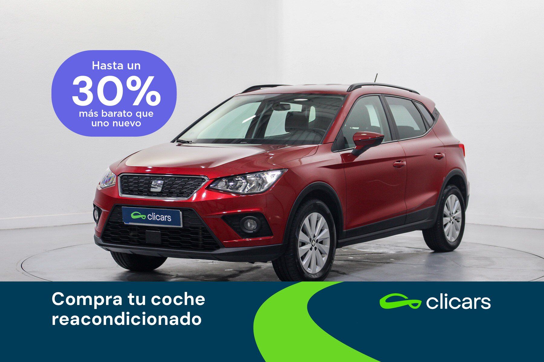 Foto del SEAT Arona 1.0 TGI S&S Style 90