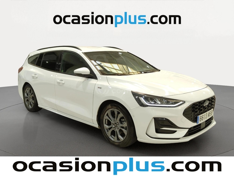 Foto del FORD Focus Sportbreak 1.0 Ecoboost MHEV ST-Line 155 Aut.