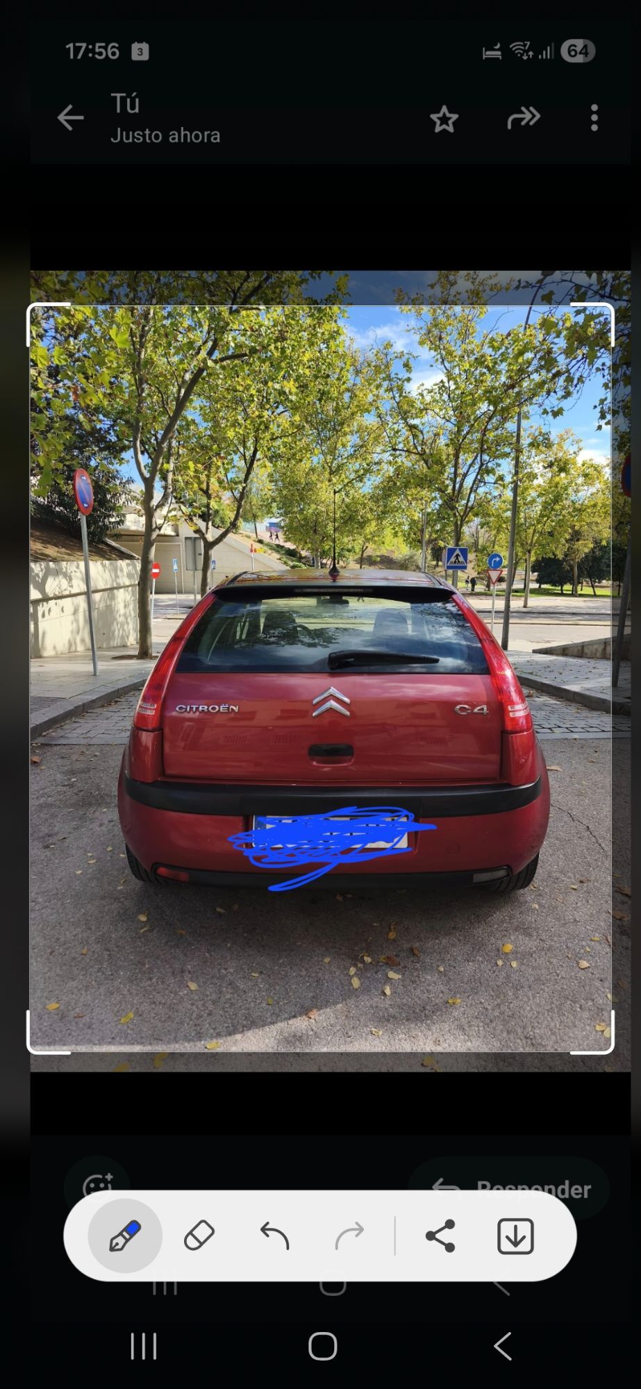 Foto del CITROEN C4 1.6HDI Exclusive 110