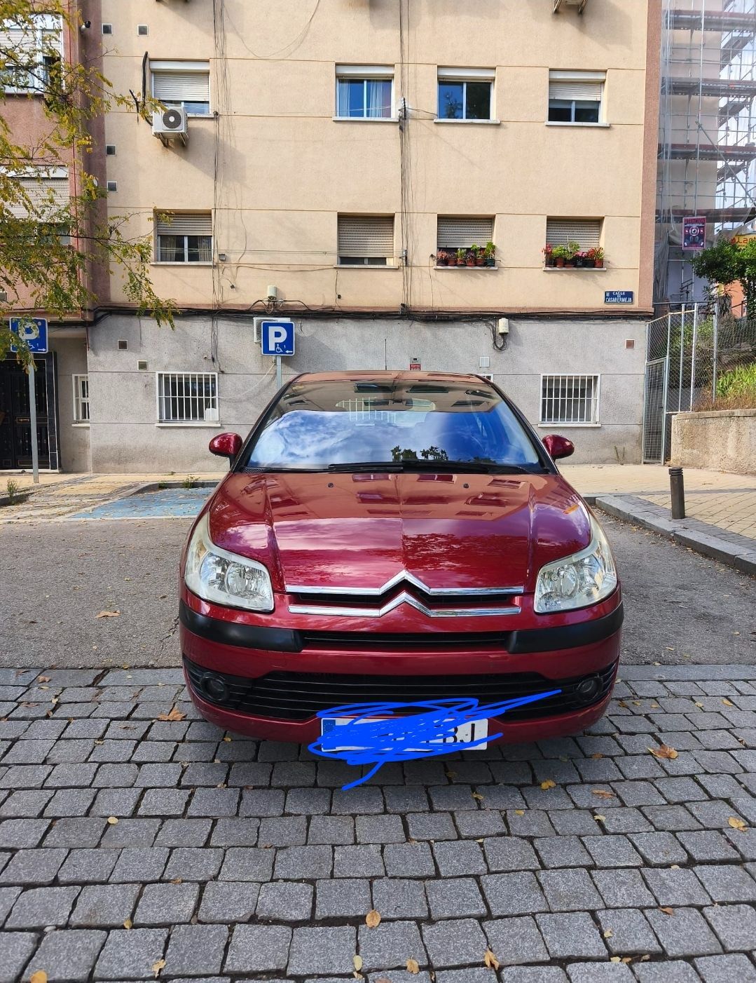 Foto del CITROEN C4 1.6HDI Exclusive 110