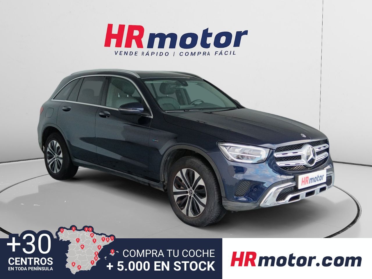 MERCEDES Clase GLC (300 e 4Matic Avantgarde Line) en Madrid