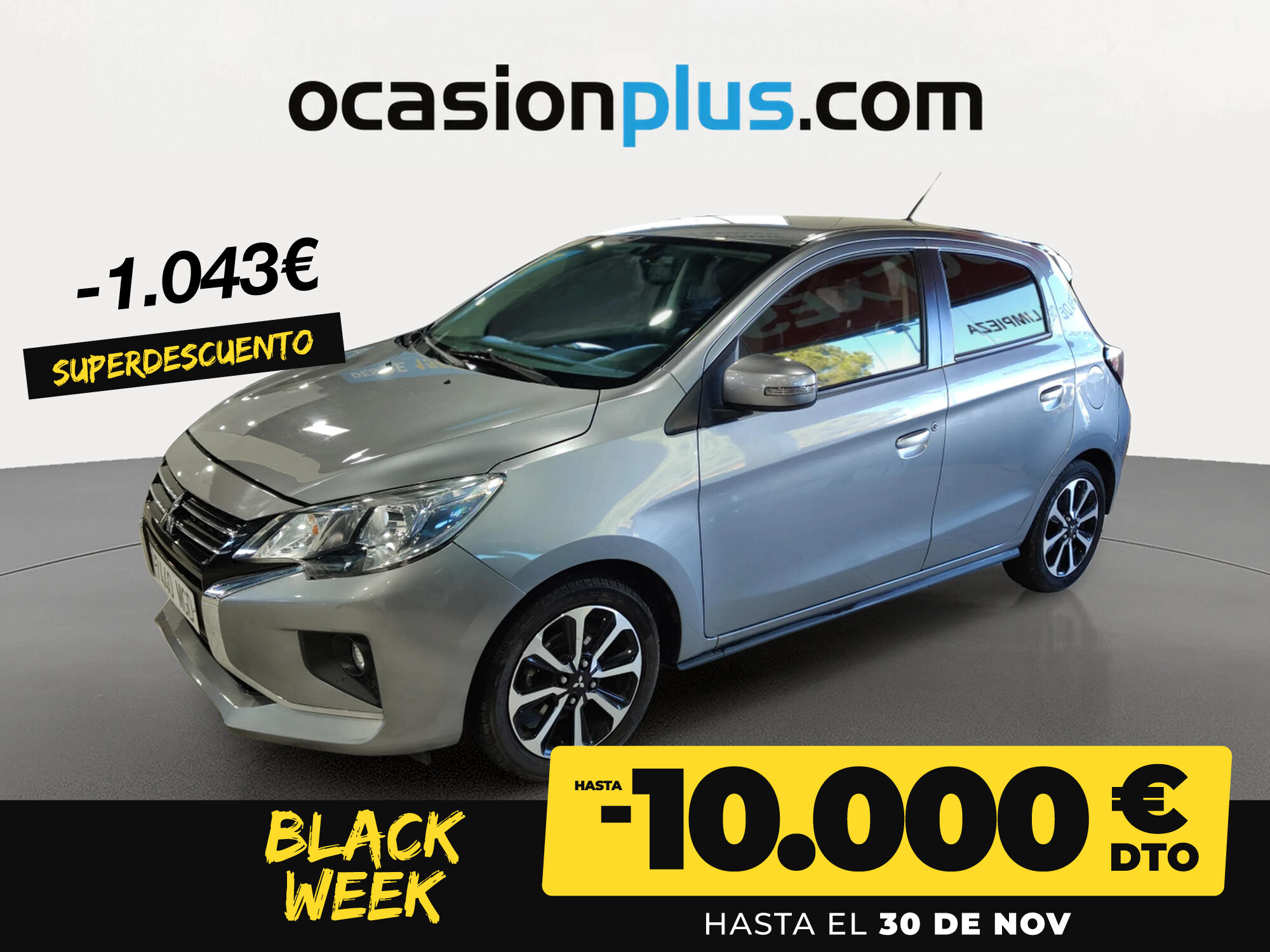 MITSUBISHI Space Star (120 MPI Kaiteki 52 kW (71 CV)) en Madrid