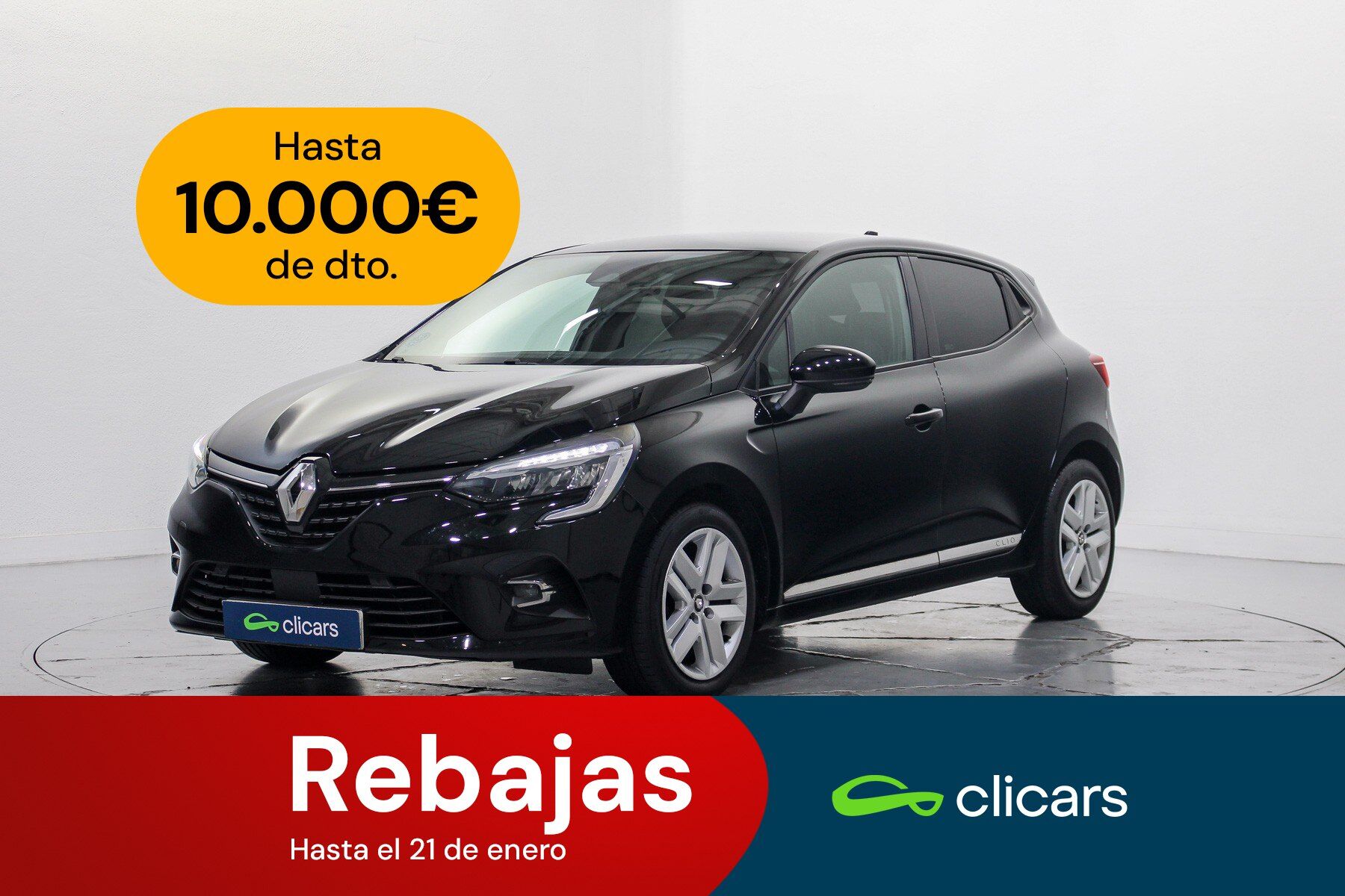 RENAULT Clio (Clio TCe Intens 74kW) en Madrid