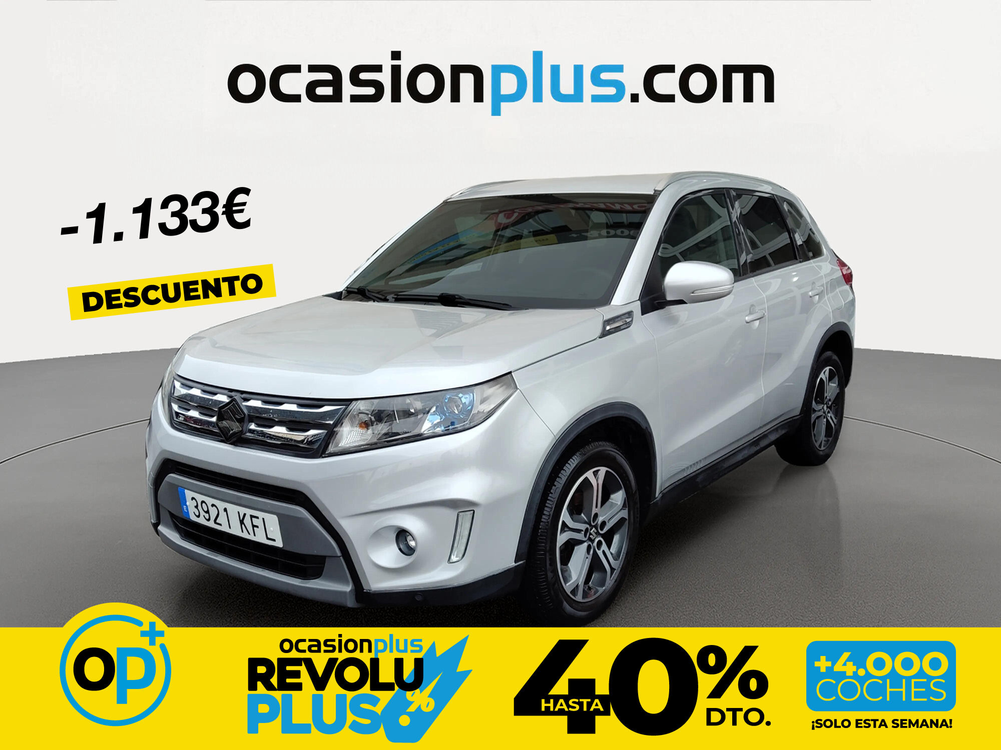 Foto del SUZUKI Vitara 1.6 GLX 4WD 6AT