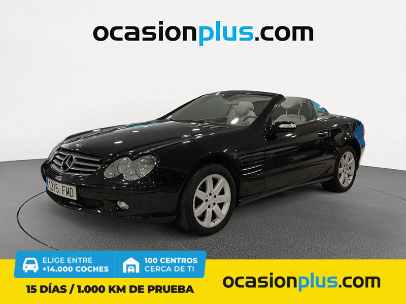 MERCEDES Clase SL (SL 500 225 kW (306 CV)) en Madrid