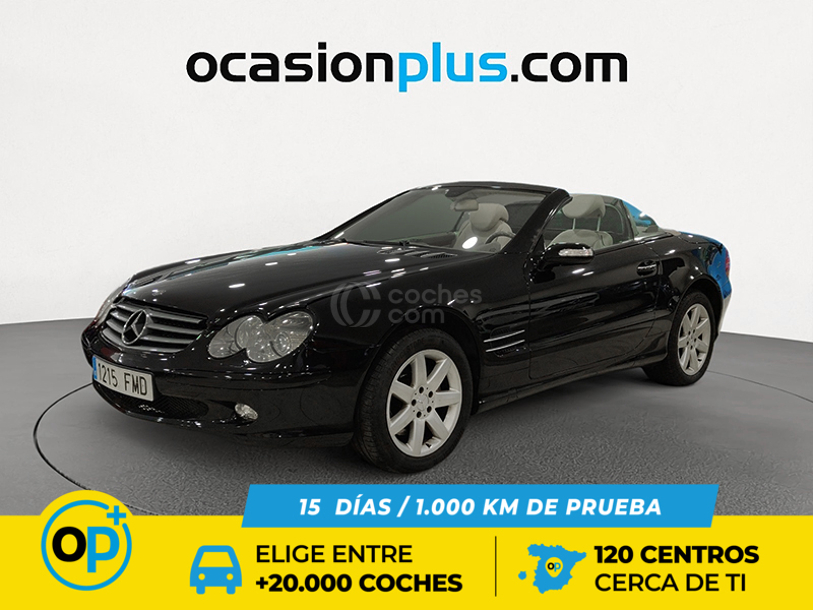 Foto del MERCEDES Clase SL SL 500 Aut.
