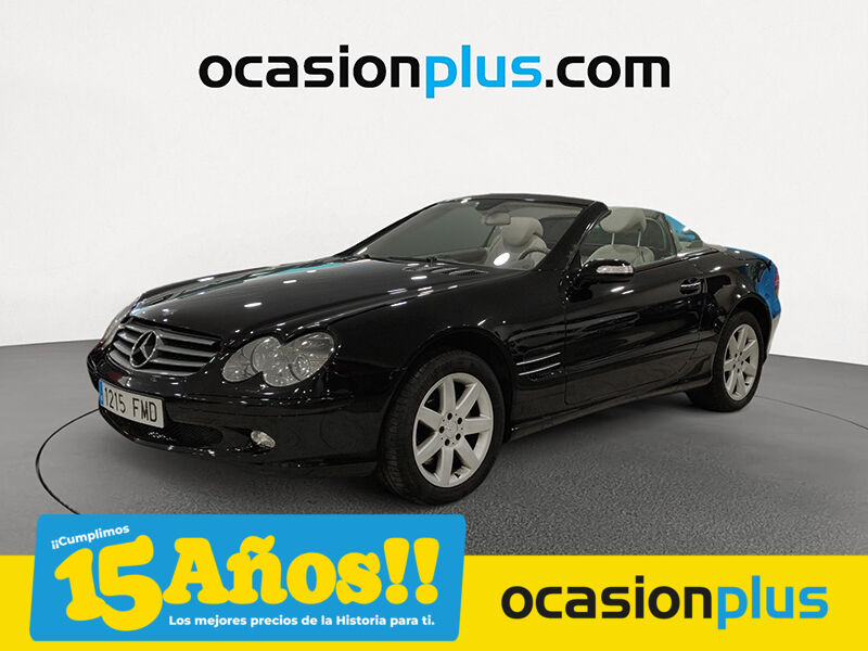 MERCEDES Clase SL (SL 500 225 kW (306 CV)) en Madrid