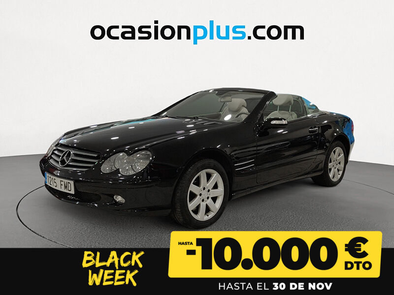 MERCEDES Clase SL (SL 500 225 kW (306 CV)) en Madrid