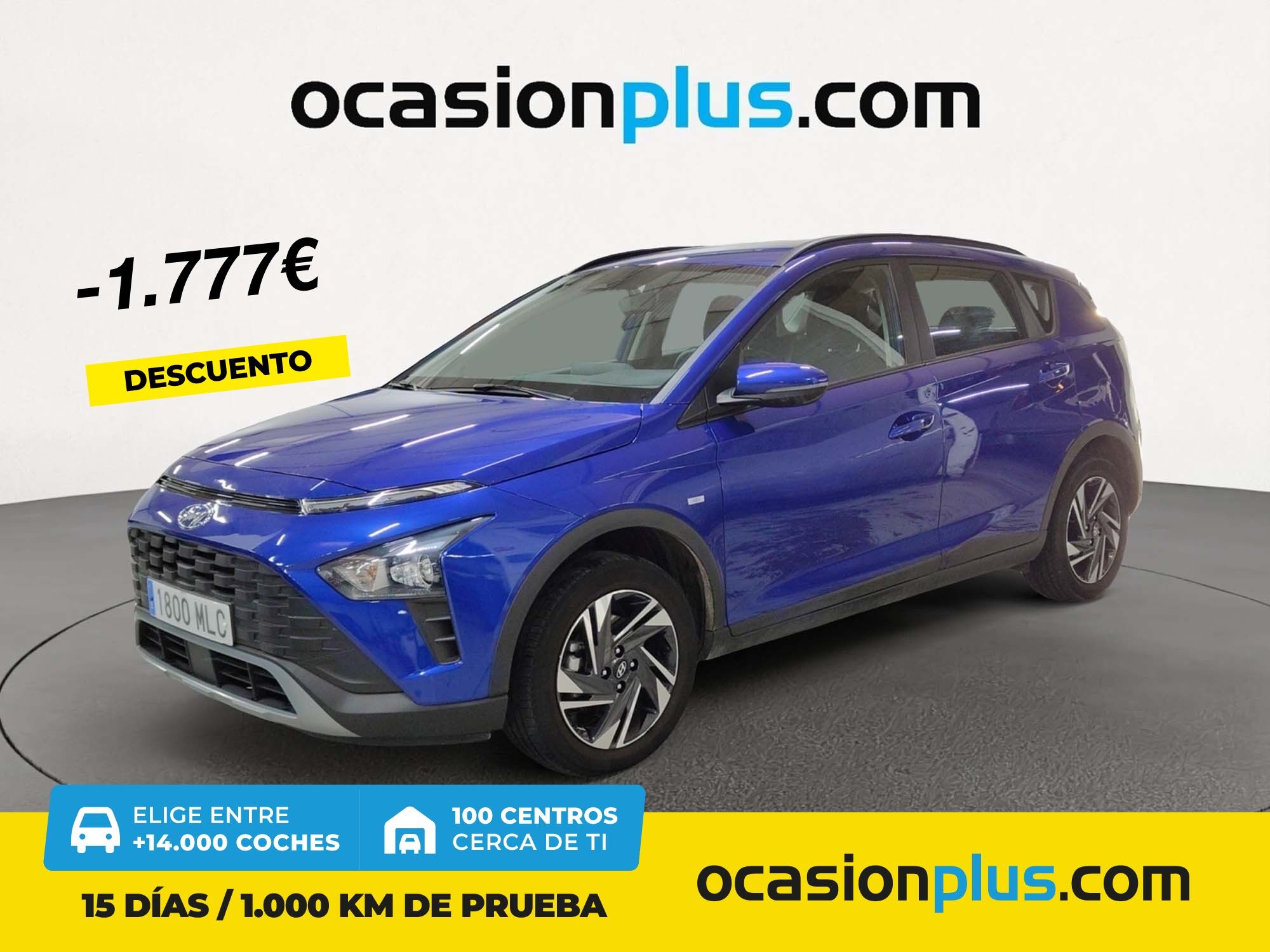 HYUNDAI Bayon (1.0 TGDI 48V Maxx 74 kW (100 CV)) en Madrid