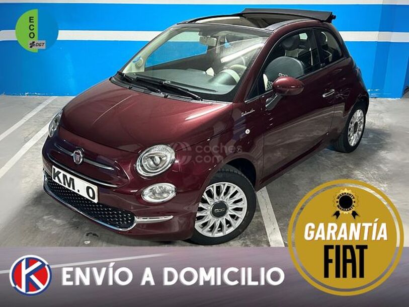 Foto del FIAT 500 C 1.0 Hybrid Dolcevita 52kW