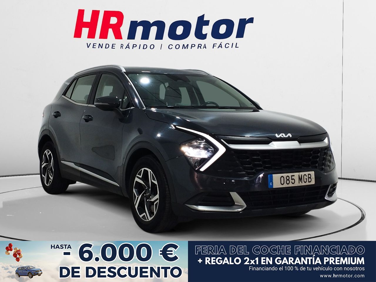 KIA Sportage (1.6 T-GDI Emotion) en Madrid