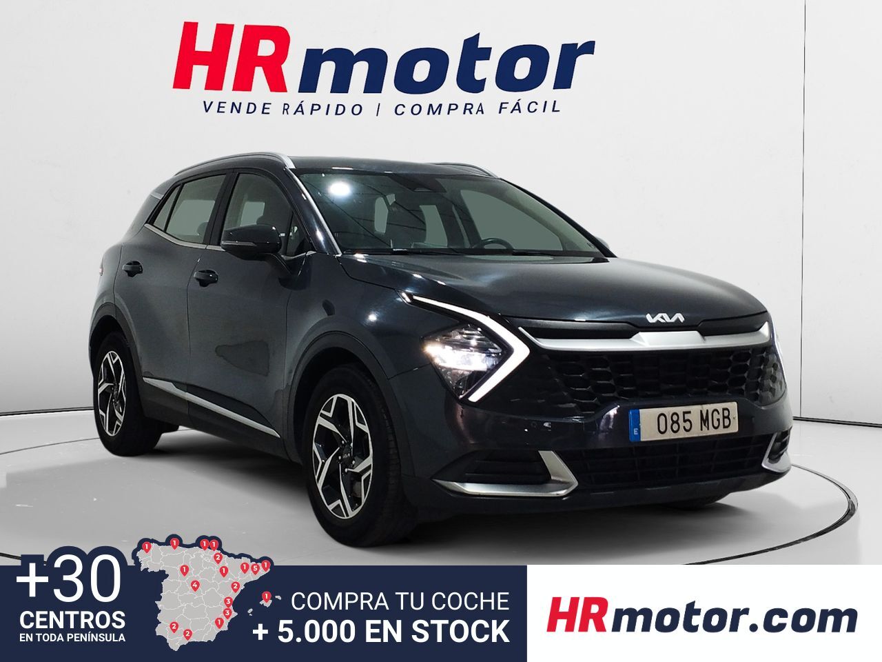 KIA Sportage (1.6 T-GDI Emotion) en Madrid