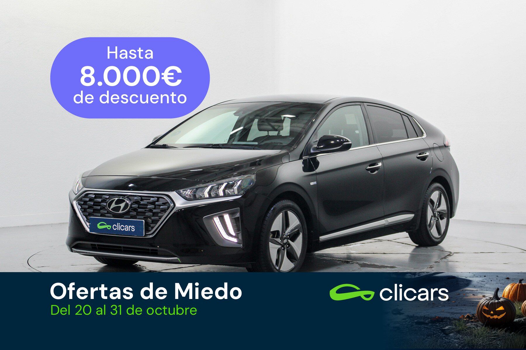 HYUNDAI Ioniq (Ioniq HEV 1.6 GDI Klass) en Madrid