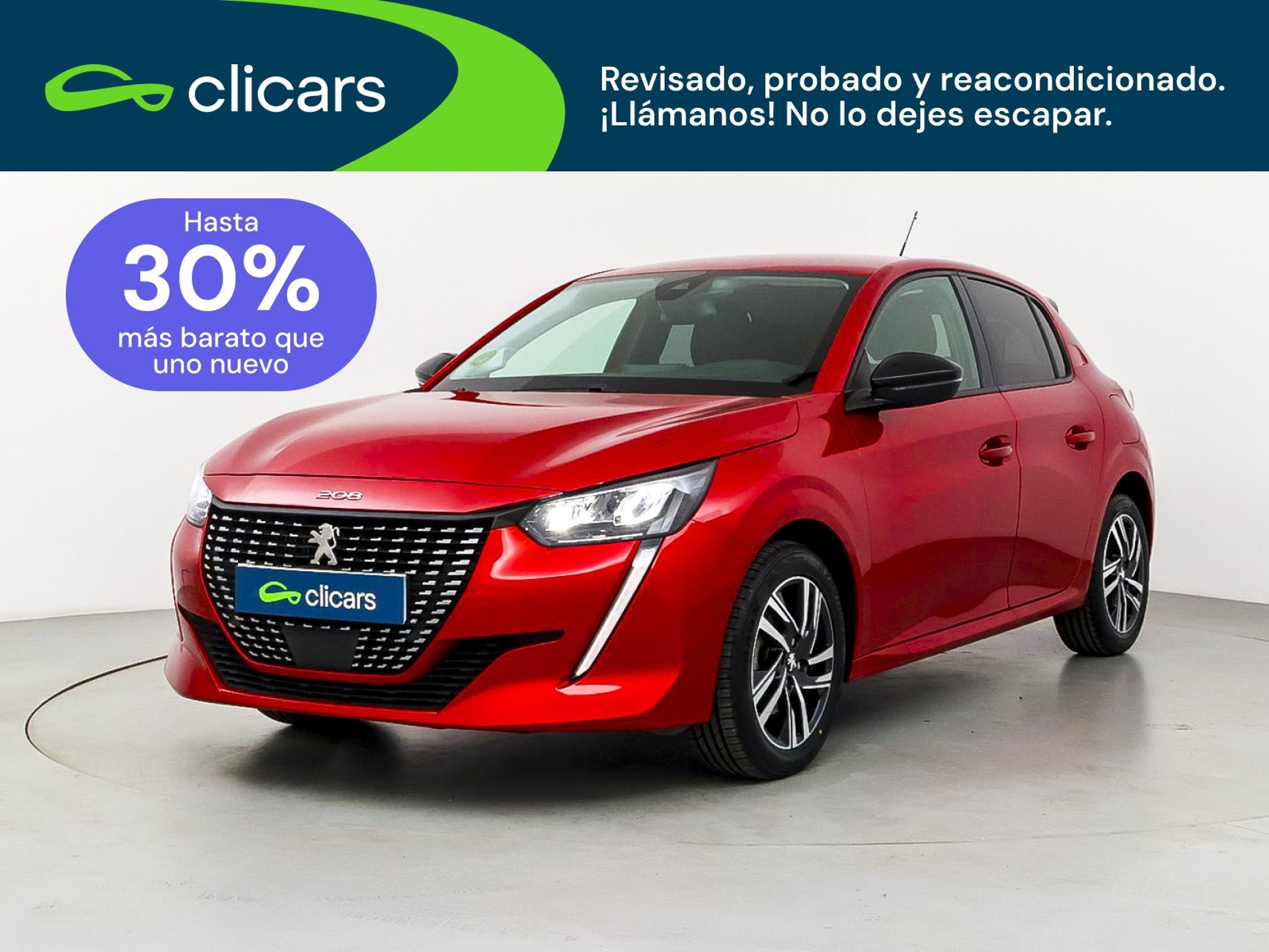Imagen de PEUGEOT 208