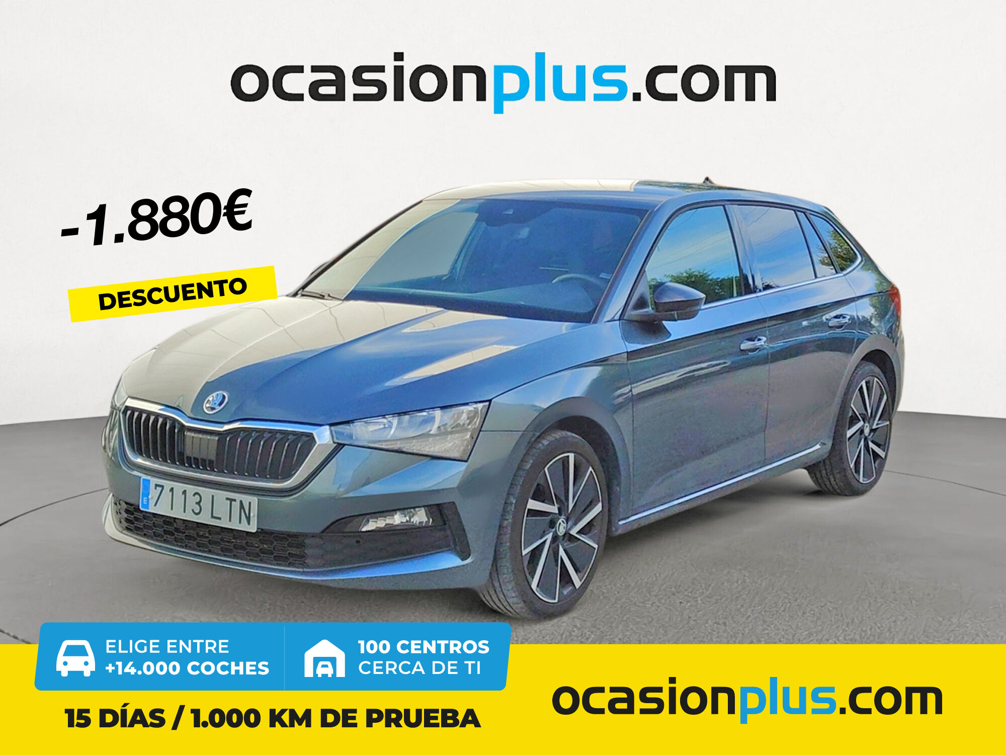 SKODA Scala (1.5 TSI Sport 110 kW (150 CV)) en Madrid
