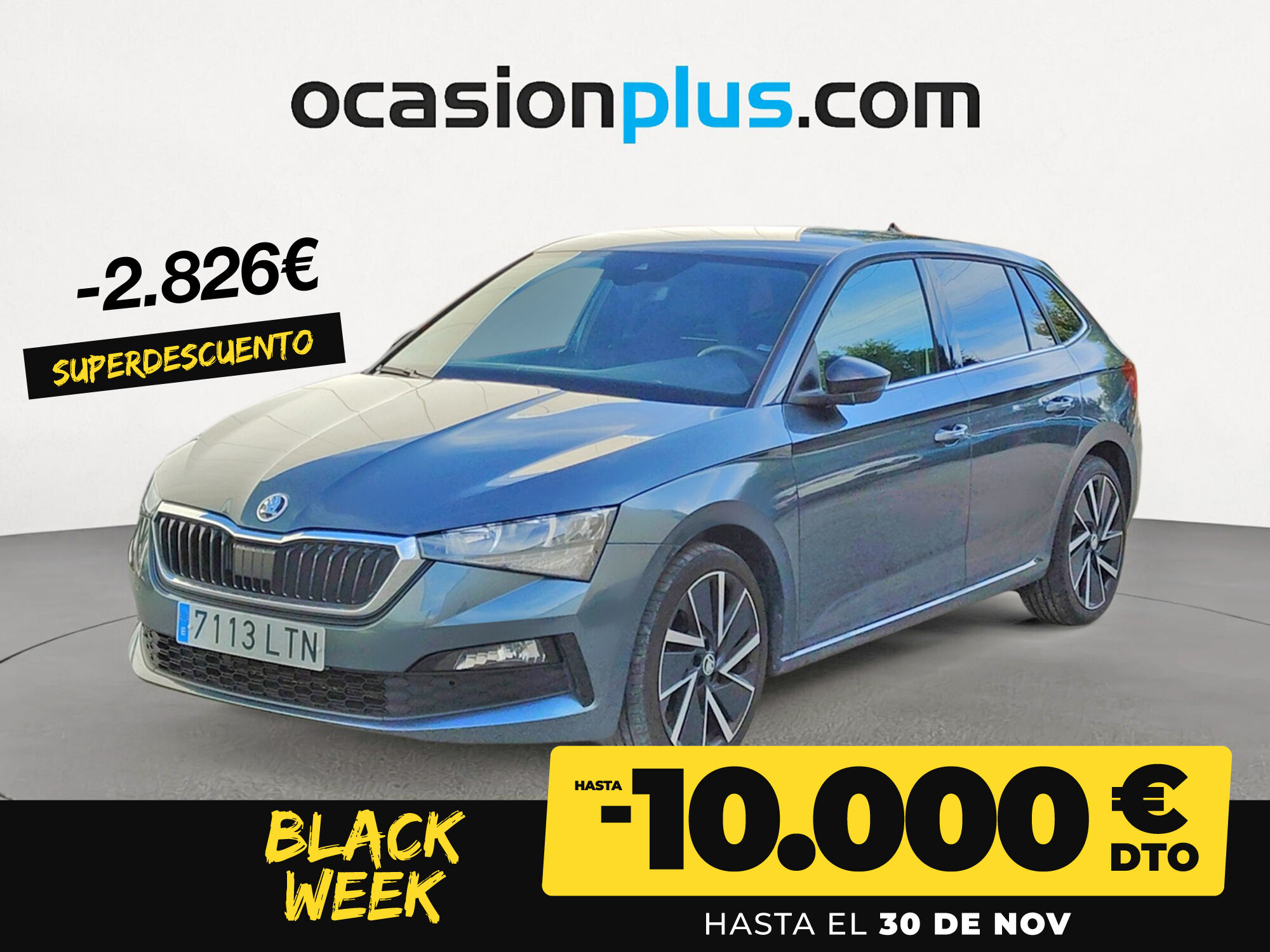 SKODA Scala (1.5 TSI Sport 110 kW (150 CV)) en Madrid