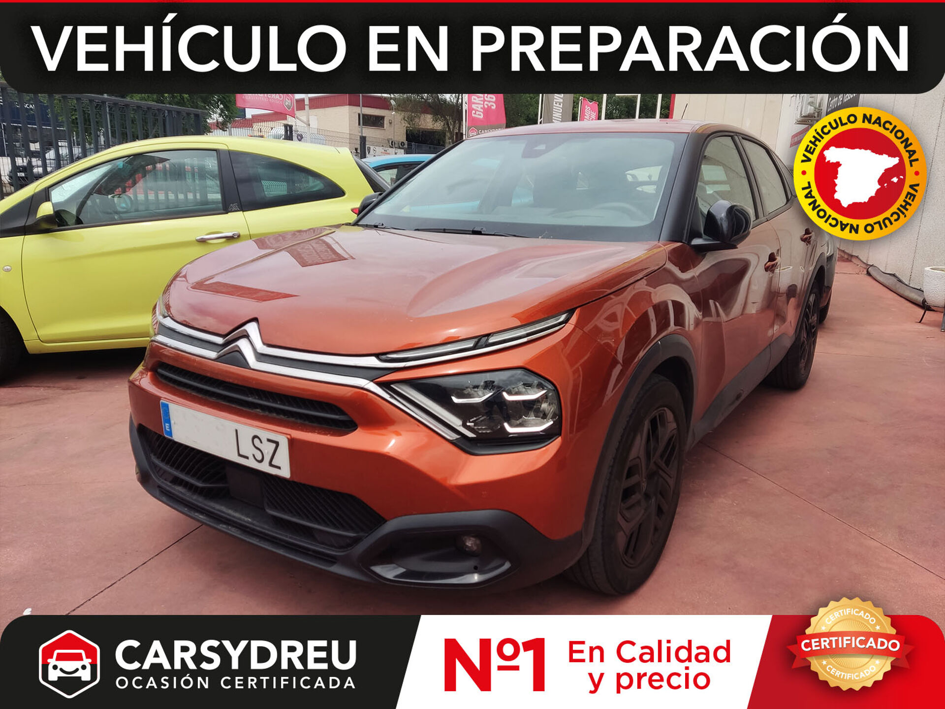 Imagen de CITROEN C4