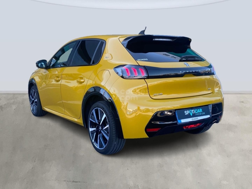Foto del PEUGEOT 208 1.2 Puretech S&S GT EAT8 100