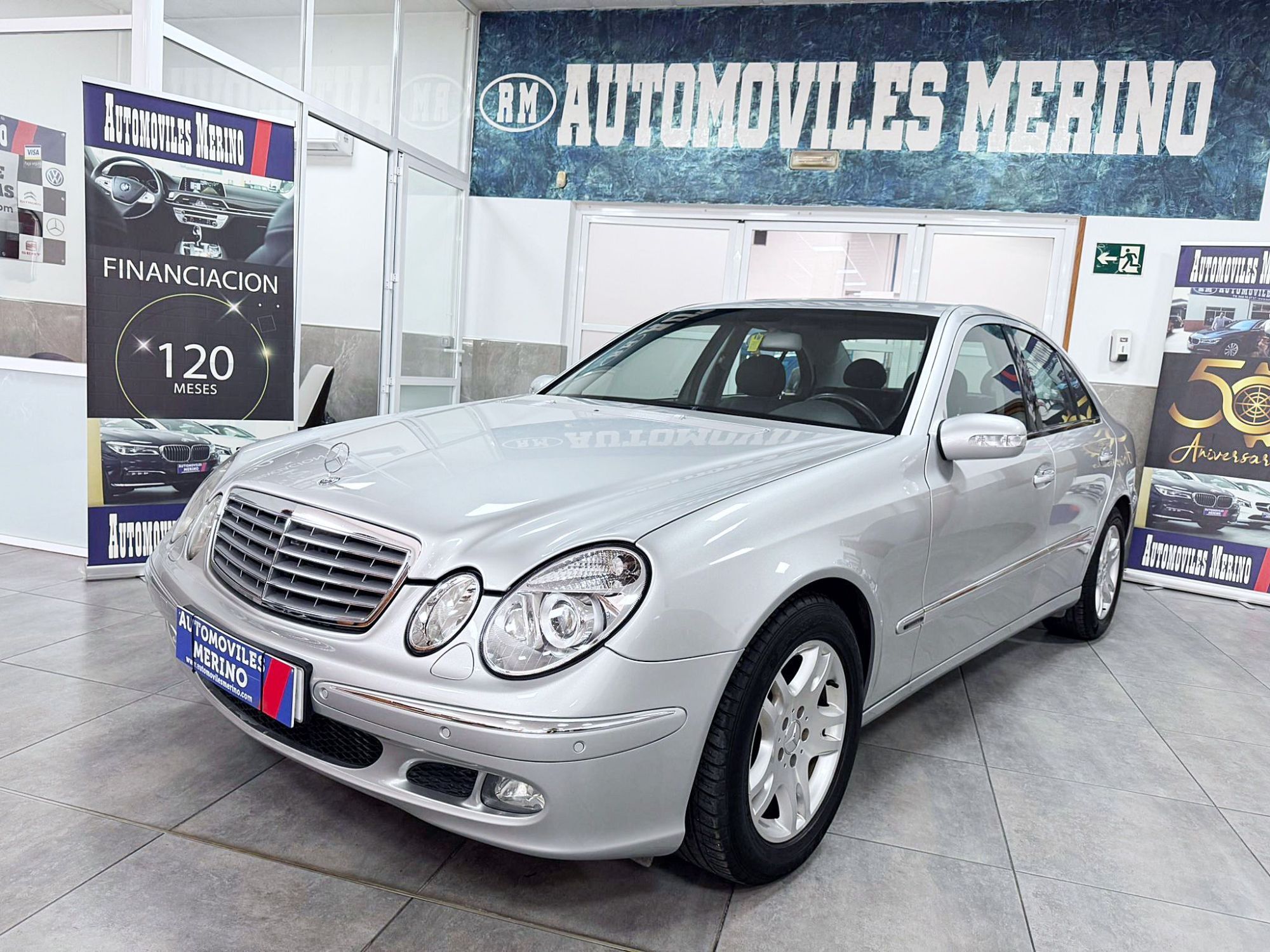 MERCEDES Clase E (E 320 CDI) en Murcia