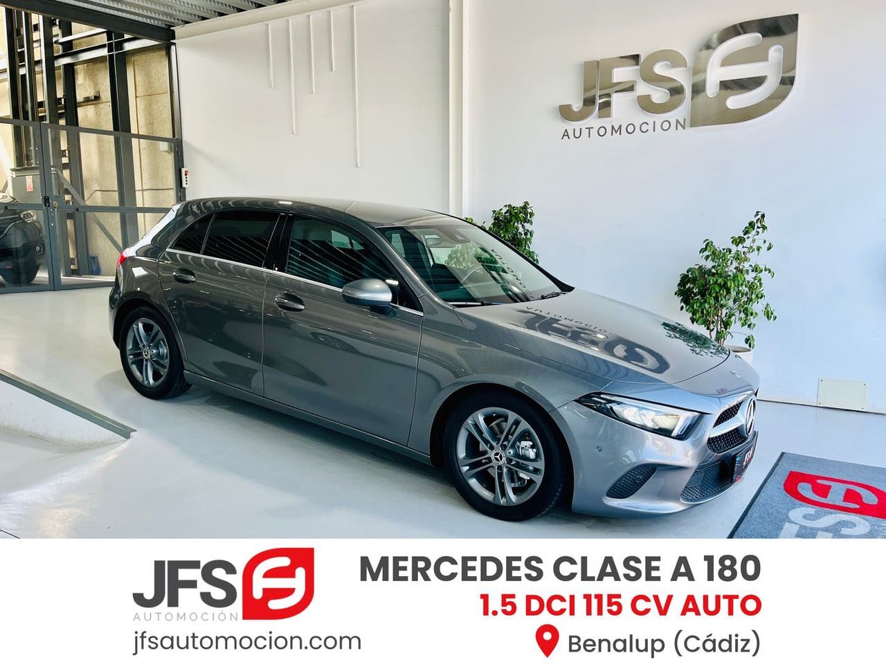 MERCEDES Clase A (180 1.5 DCI 115CV) en Cádiz