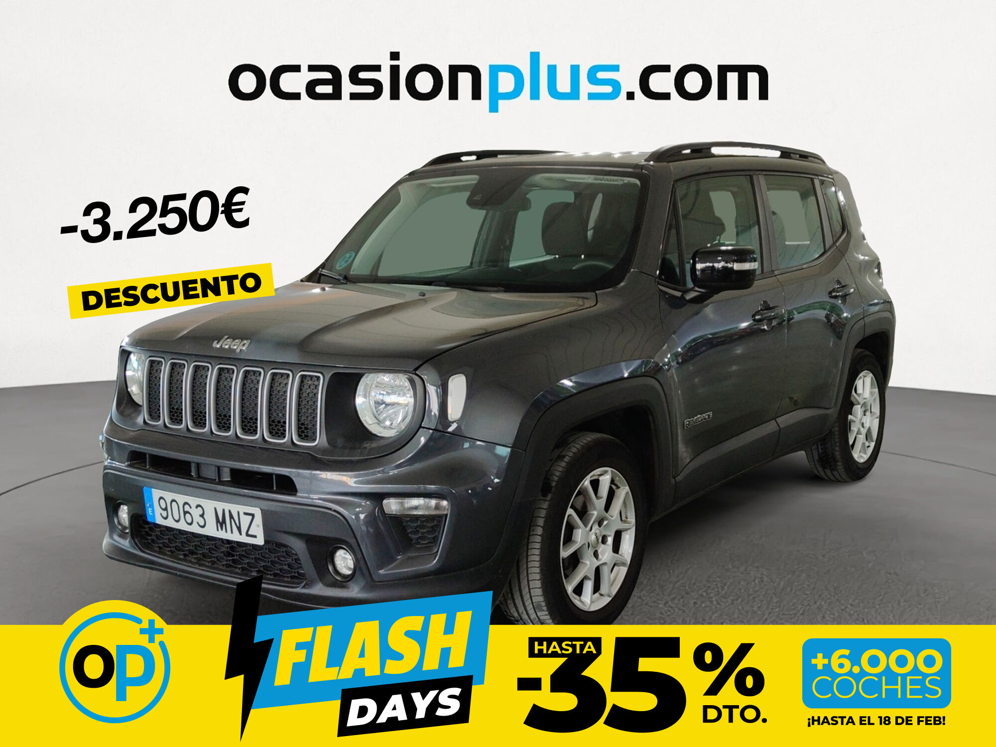 Foto del JEEP Renegade 1.0 Limited 4x2