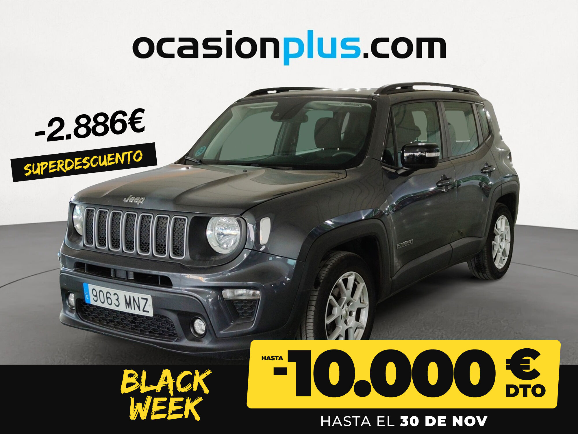 JEEP Renegade (1.0G Limited 4x2 88 kW (120 CV)) en Madrid