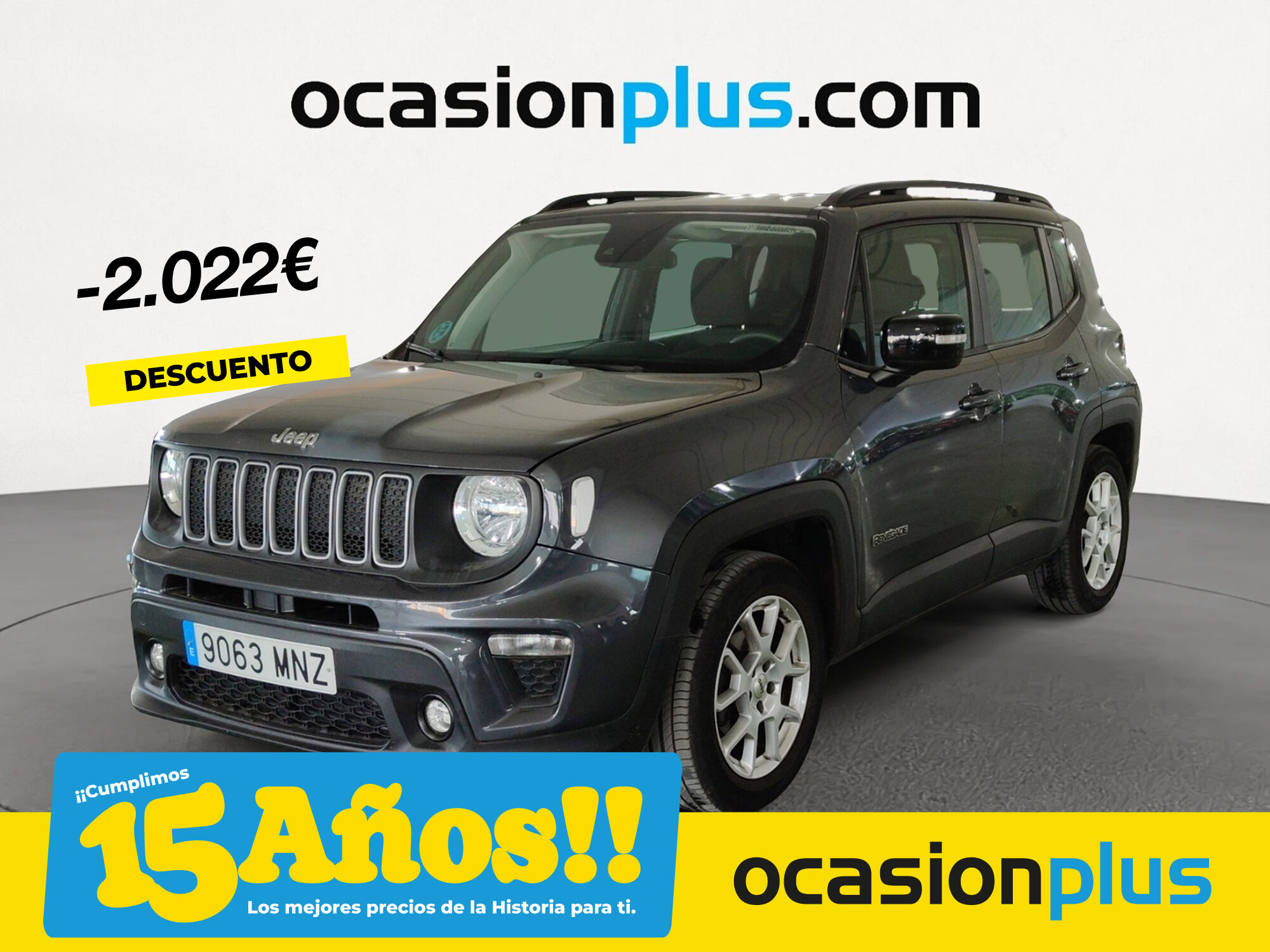 JEEP Renegade (1.0G Limited 4x2 88 kW (120 CV)) en Madrid