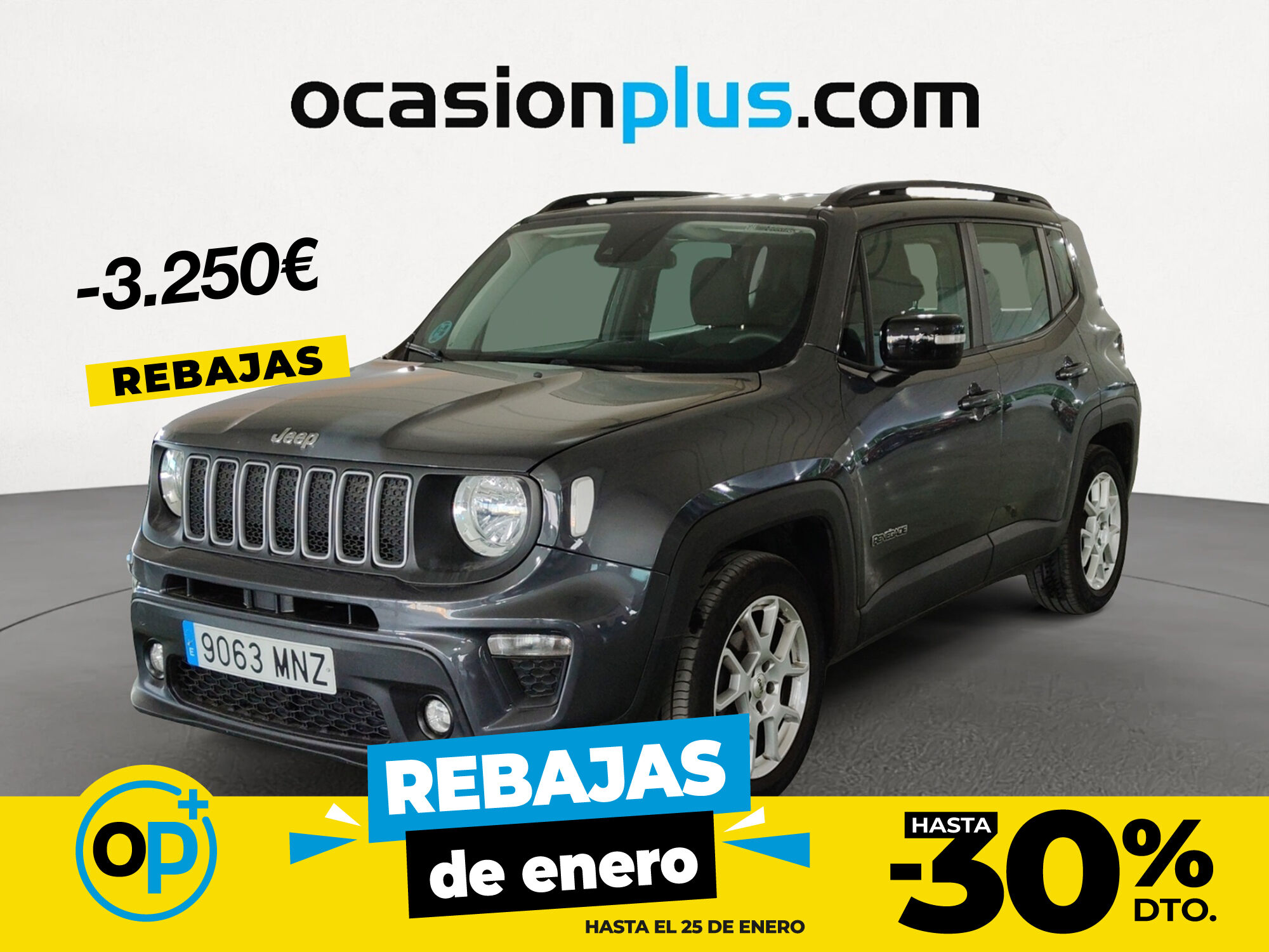 JEEP Renegade (1.0G Limited 4x2 88 kW (120 CV)) en Madrid