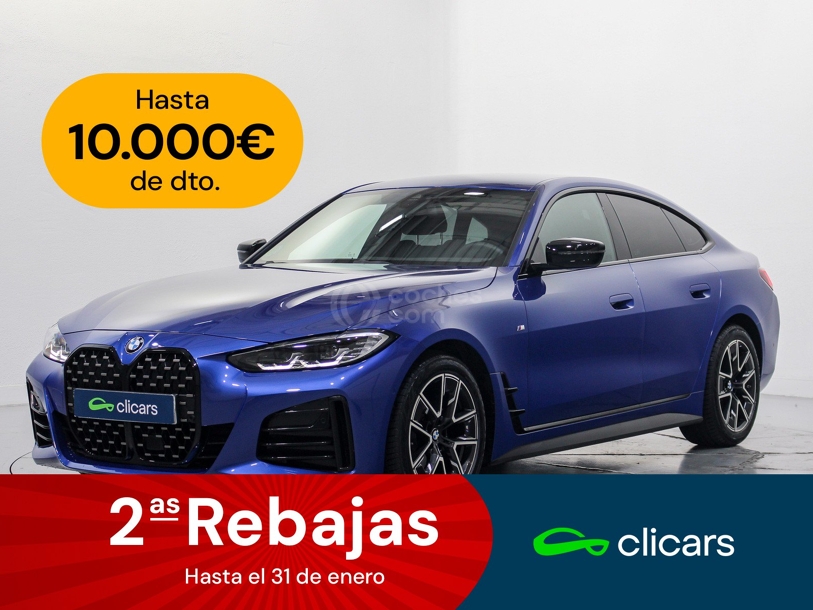 Foto del BMW Serie 4 420dA Gran Coupé M Sport