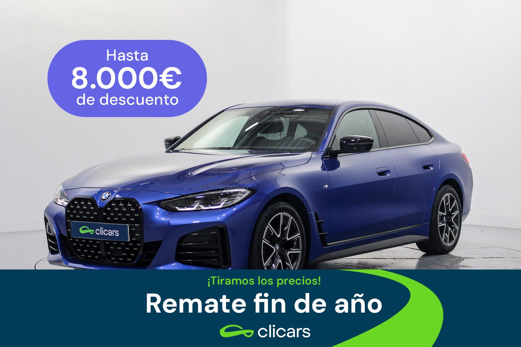 BMW Serie 4 (420dA Gran Coupé M Sport) en Madrid