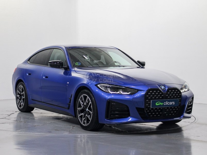Foto del BMW Serie 4 420dA Gran Coupé M Sport
