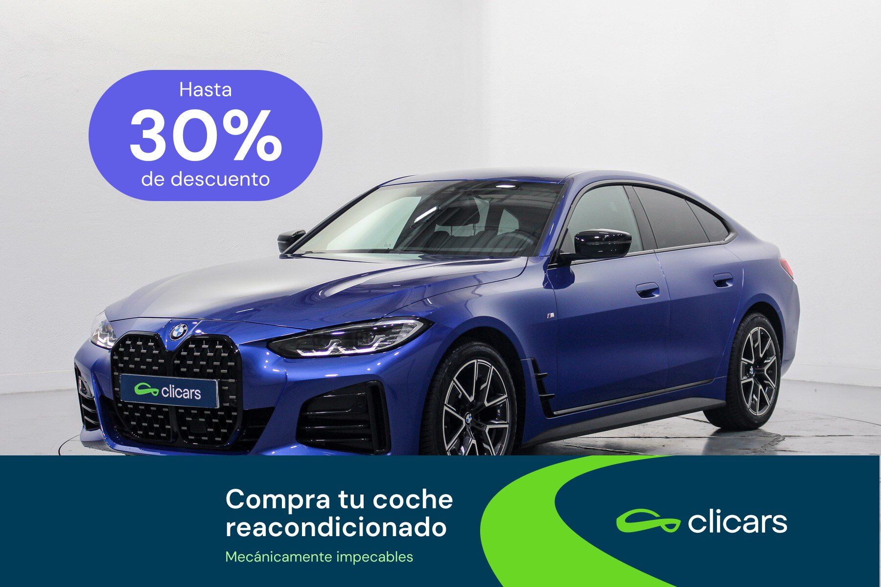 Foto del BMW Serie 4 420dA Gran Coupé M Sport